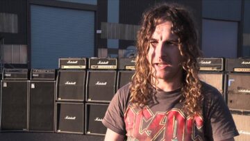 Airbourne – Behind the Scenes of “Live It Up”!