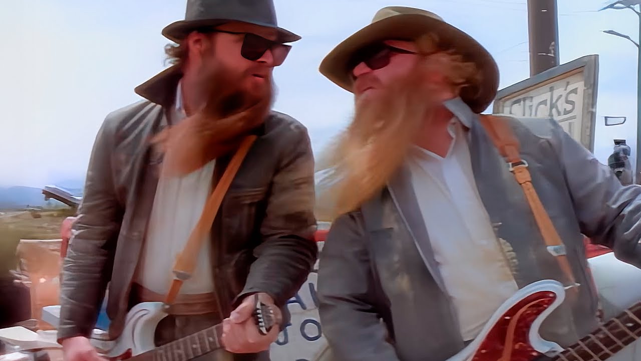 ZZ Top – Gimme All Your Lovin’