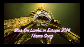 Stephan Neera – Miss Sri Lanka in Europe 2014