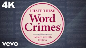 Weird Al Yankovic – Word Crimes