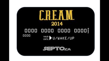 SepTo – C.R.E.A.M 2014 (Credit Rules Everything Around Me)