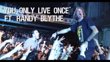 SUICIDE SILENCE – You Only Live Once (Feautring Randy Blythe Lamb Of God)