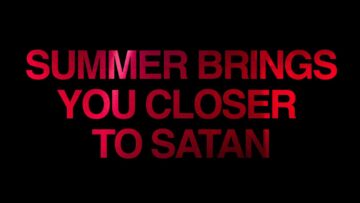 The Sidekicks – Summer Brings You Closer To Satan