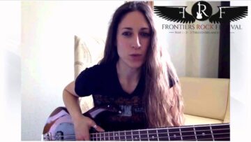 Frontiers Rock Festival – Message from Anna Portalupi (Hardline)