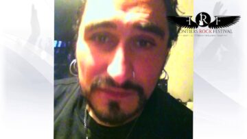 Frontiers Rock Festival – Message from Alessandro Del Vecchio