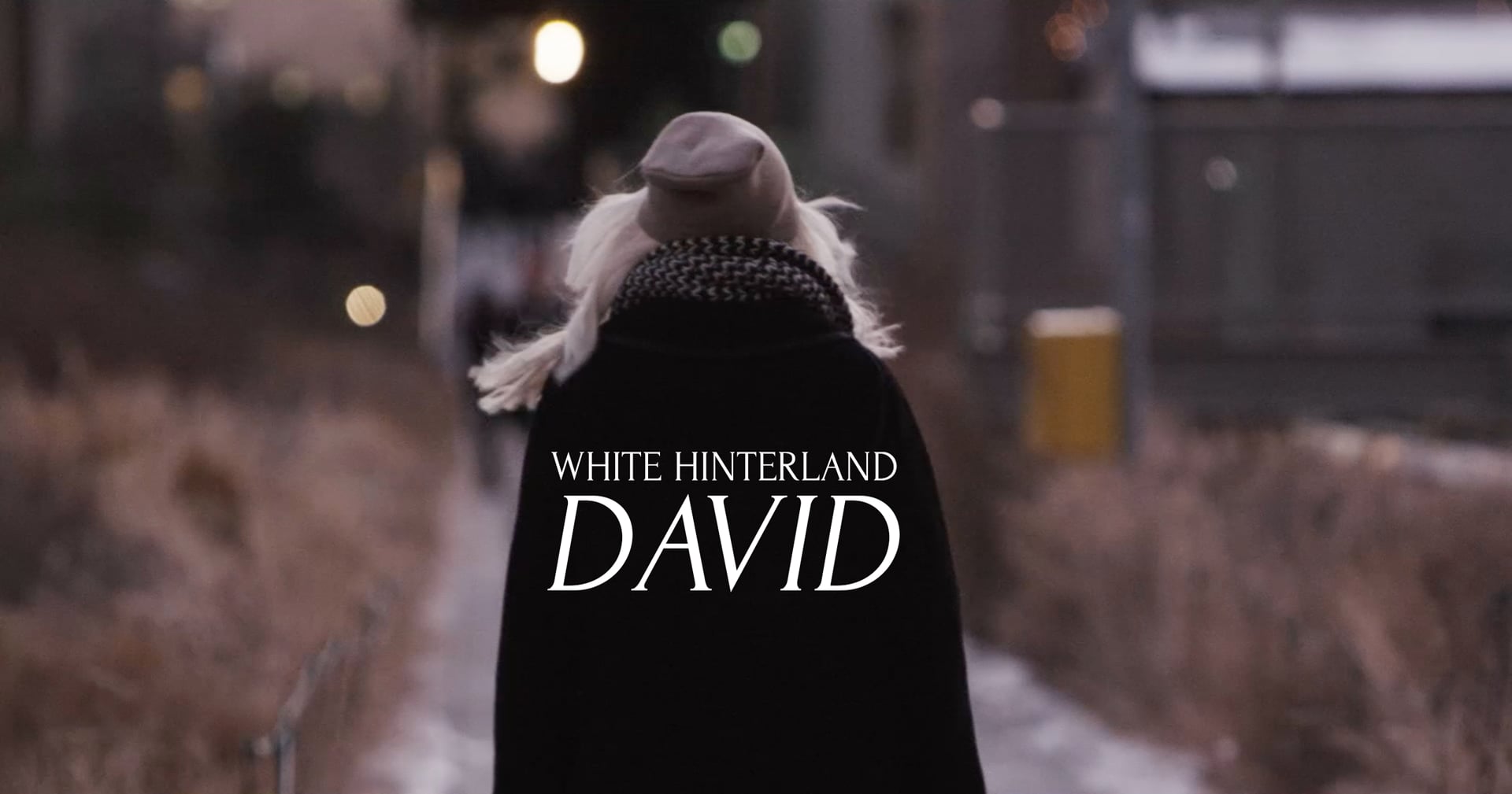 White Hinterland – David