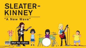 Sleater-Kinney – A New Wave