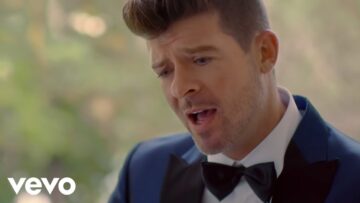 Robin Thicke – Back Together