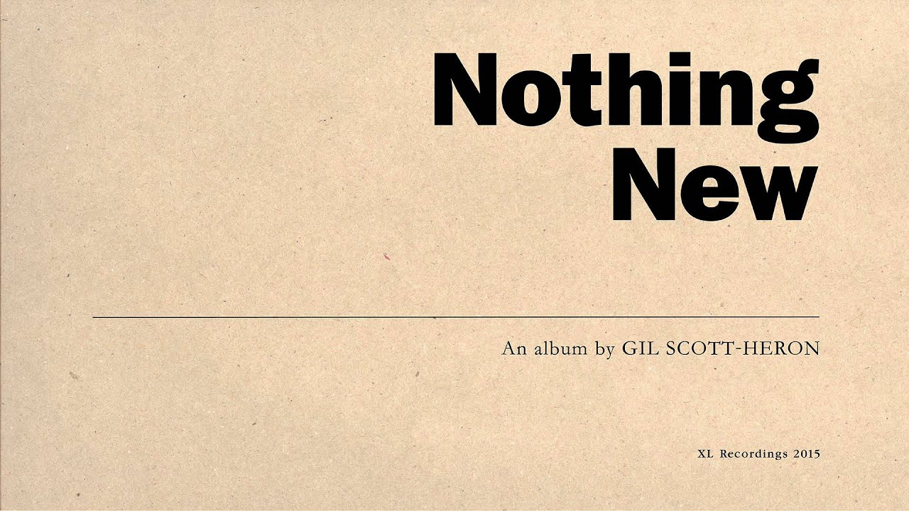 Gil Scott-Heron – Pieces Of A Man