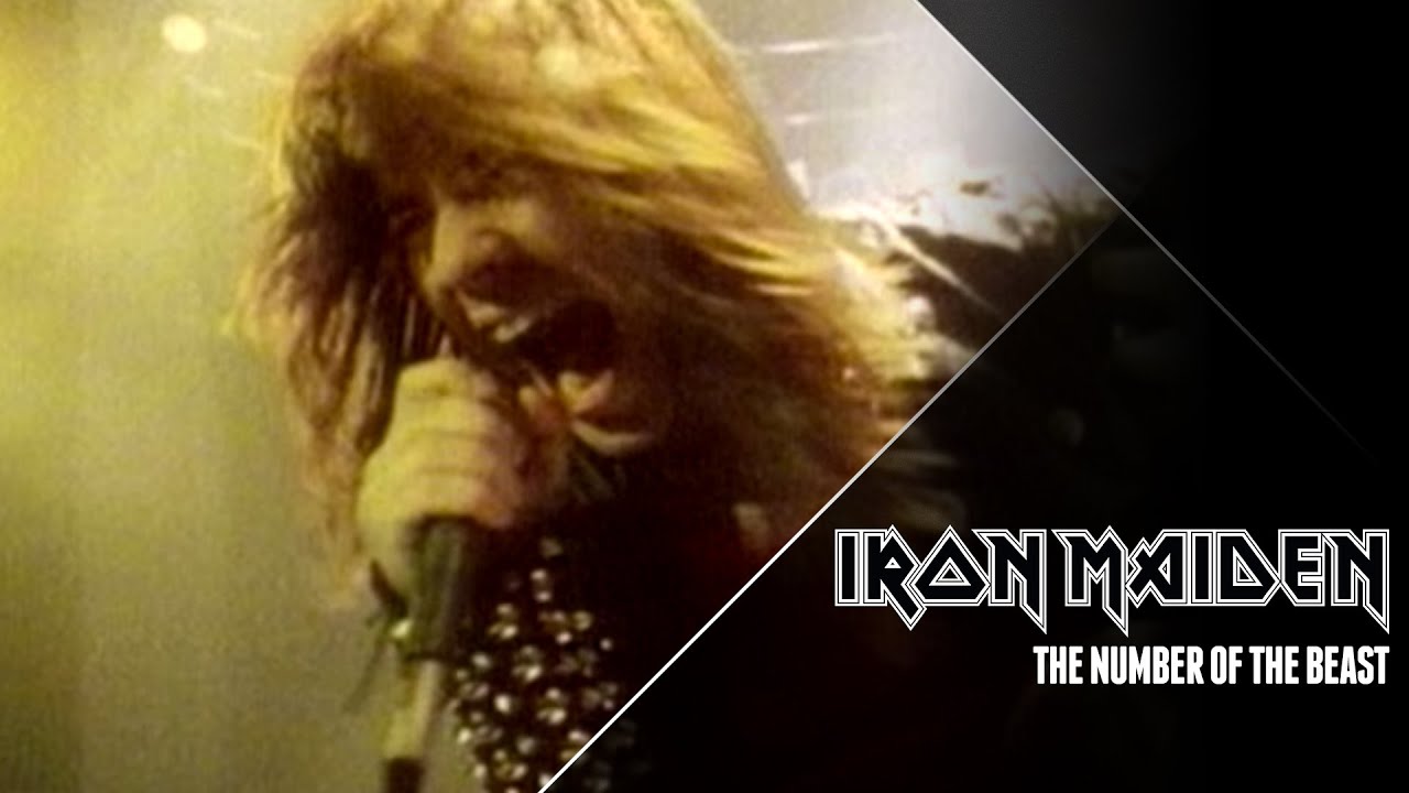 Iron Maiden – The Number Of The Beast