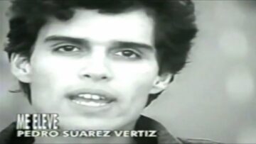 Pedro Suárez Vértiz – Me elevé