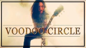 VOODOO CIRCLE – Trapped in Paradise