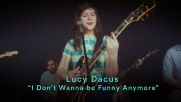 Lucy Dacus – I Don’t Wanna be Funny Anymore