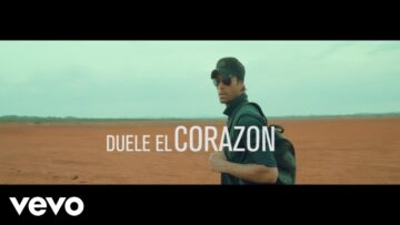 Enrique Iglesias – Duele El Corazon