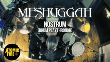 MESHUGGAH – Nostrum (Drum Playthrough w/ Tomas Haake)