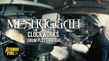 MESHUGGAH – Clockworks (Drum Playthrough w/ Tomas Haake)