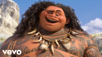 Dwayne Johnson – You’re Welcome (from Moana/