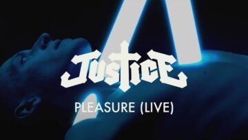 Justice – Pleasure (Live)