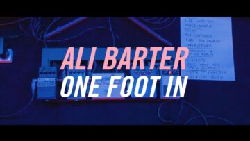 Ali Barter – One Foot In