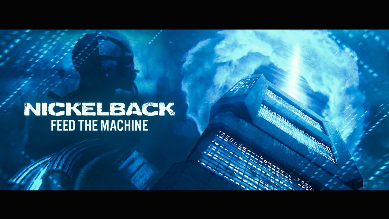 Nickelback – Feed The Machine