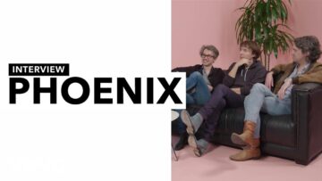 Phoenix – Phoenix Talk Trashy TV, Teen Angst and Prosecco