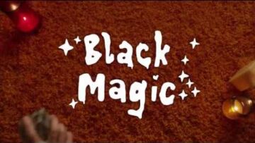 Peach Kelli Pop – Black Magic