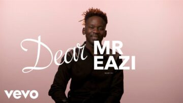 Mr Eazi – Dear Mr Eazi