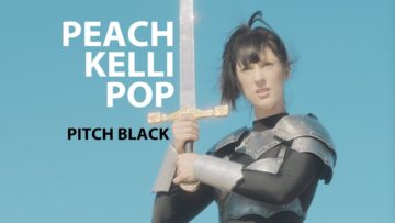 Peach Kelli Pop – Pitch Black