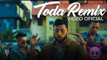 Alex Rose  ft. Cazzu, Lenny Tavarez, Lyanno & Rauw Alejandro – Toda (Remix)