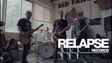 RED FANG – Listen To The Sirens (Tubeway Army Cover)