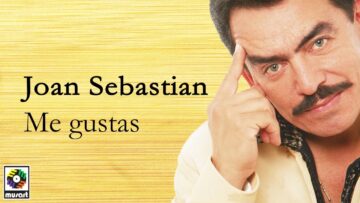 Joan Sebastian – Me Gustas (Letra Oficial)