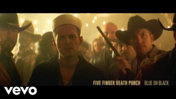 Five Finger Death Punch – Blue on Black