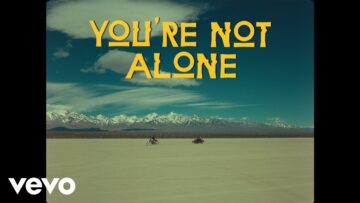 Agoria – You’re Not Alone  ft. Blasé