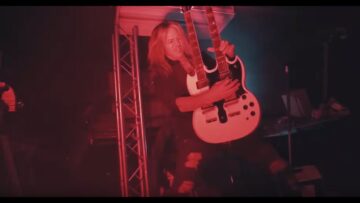Burning Rain – Midnight Train  #RockAintDead
