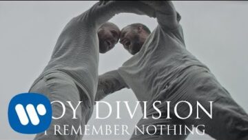 Joy Division – I Remember Nothing