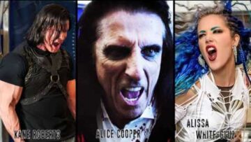 Kane Roberts – Beginning Of The End feat. Alice Cooper & Alissa White-Gluz