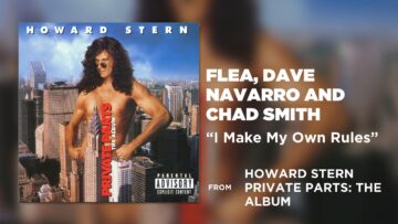 Flea, Dave Navarro & Chad Smith – I Make My Own Rules