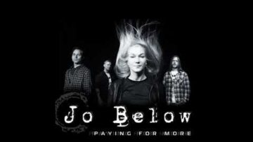 Jo Below – Paying For More