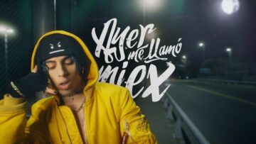 KHEA – Ayer Me LLamó Mi Ex ft. Lenny Santos