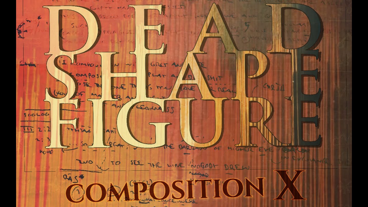 Dead Shape Figure – Composition X