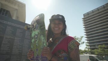 Holly Humberstone – Vanilla  (“On and On” Skate Video)