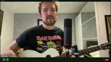 Frank Turner & Jon Snodgrass – Bad Times, Good Vibes’