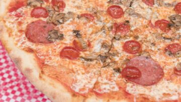 Delicious Pizza – Wild Thing