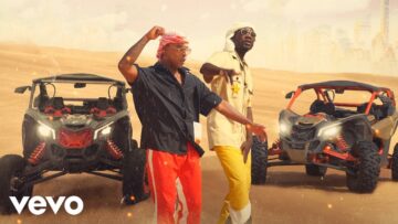 Nelson Freitas – Tellin Me Something  ft. Mr Eazi