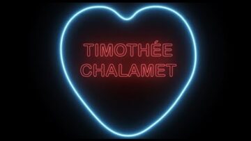 The Foxies – Timothée Chalamet