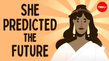 A day in the life of the oracle of Delphi – Mark Robinson