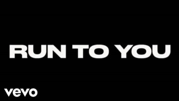 Maya Jane Coles – Run to You (feat. Claudia Kane)