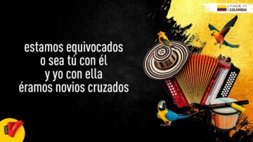 Novios Cruzados, Los Diablitos, Vídeo Letra – Sentir Vallenato