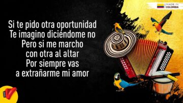 Me Vas A Extrañar, Binomio De Oro De América, Video Letra – Sentir Vallenato
