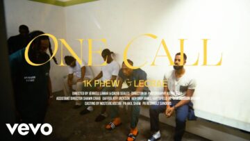 Lecrae, 1K Phew – One Call